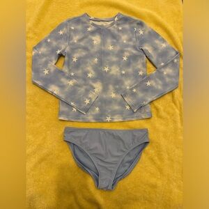 GAP Girls Rashguard Bathing Suit
